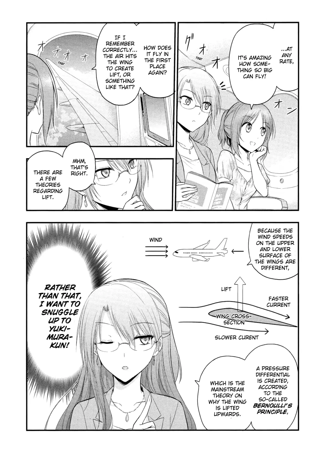 Rikei ga Koi ni Ochita no de Shoumei shitemita - Chapter 21 - Page 10