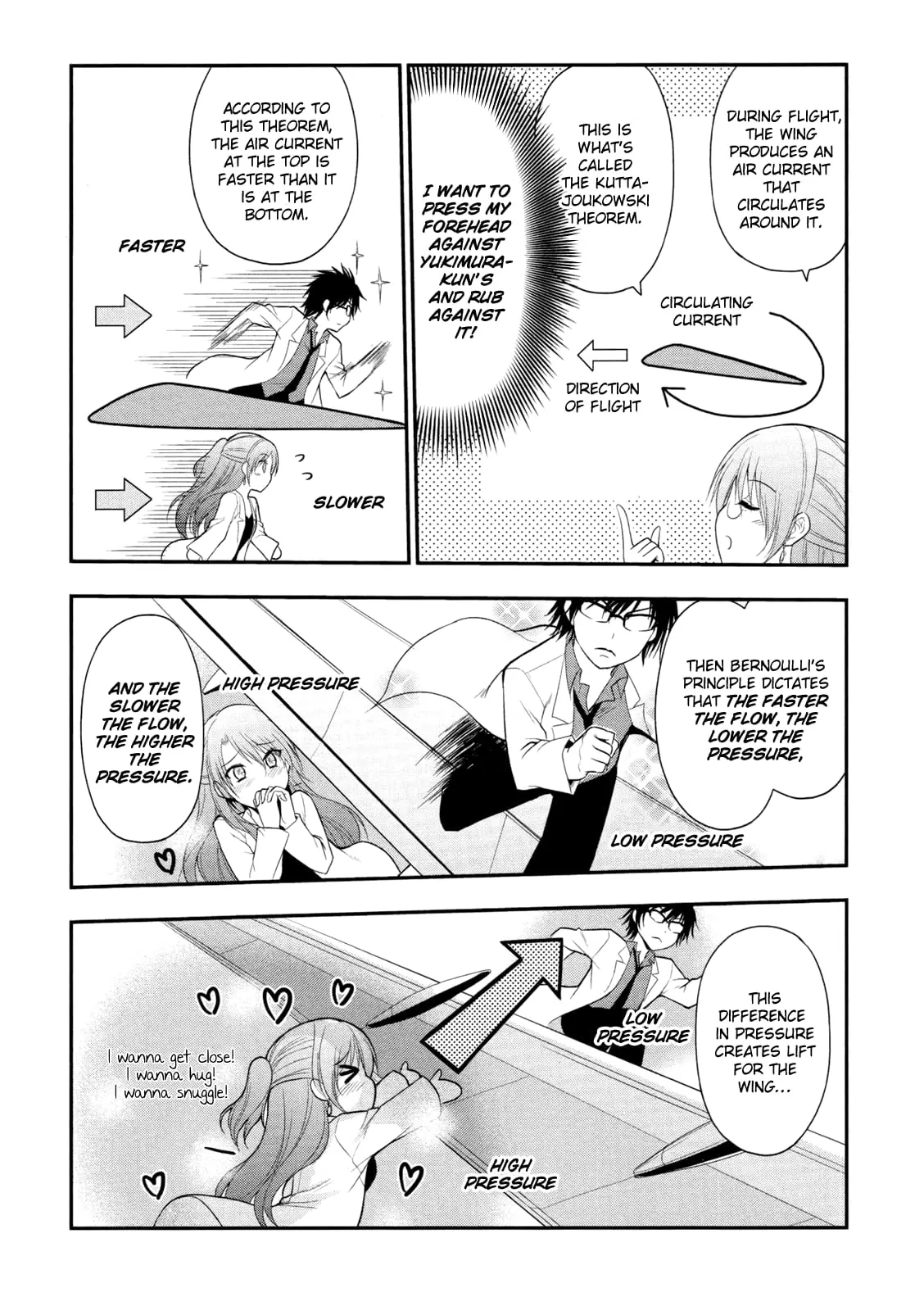 Rikei ga Koi ni Ochita no de Shoumei shitemita - Chapter 21 - Page 11