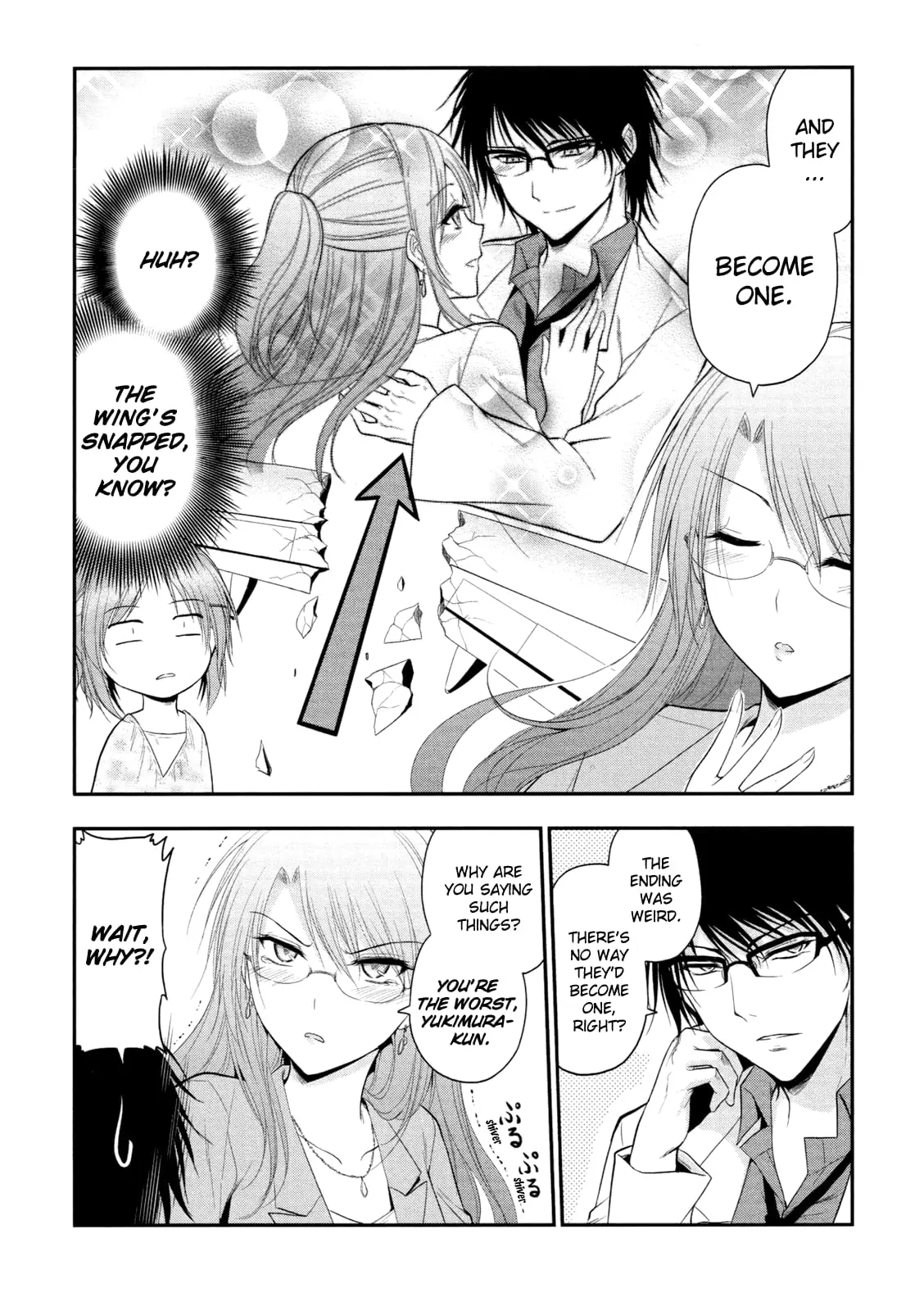 Rikei ga Koi ni Ochita no de Shoumei shitemita - Chapter 21 - Page 12