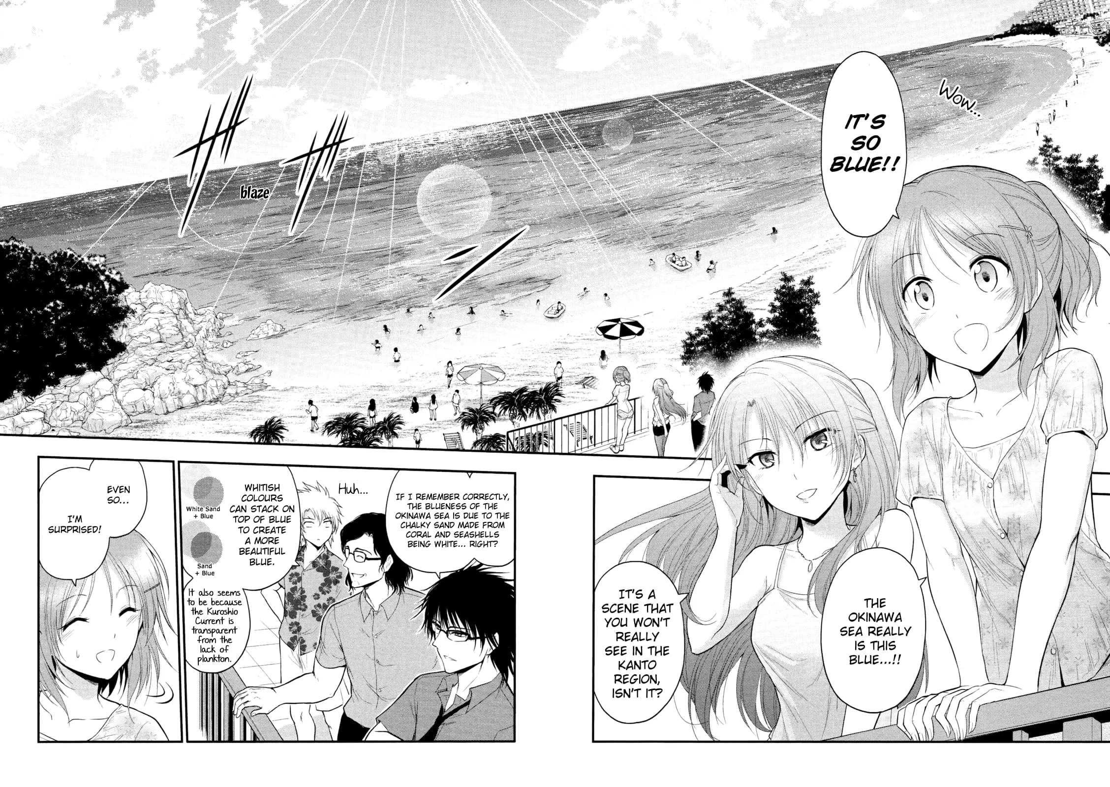Rikei ga Koi ni Ochita no de Shoumei shitemita - Chapter 21 - Page 14