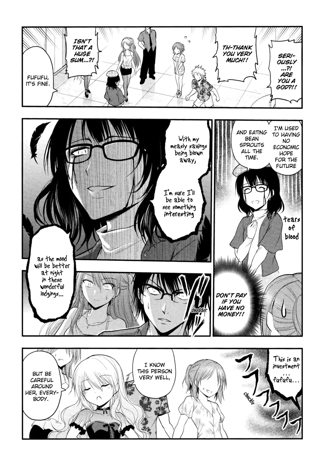 Rikei ga Koi ni Ochita no de Shoumei shitemita - Chapter 21 - Page 16