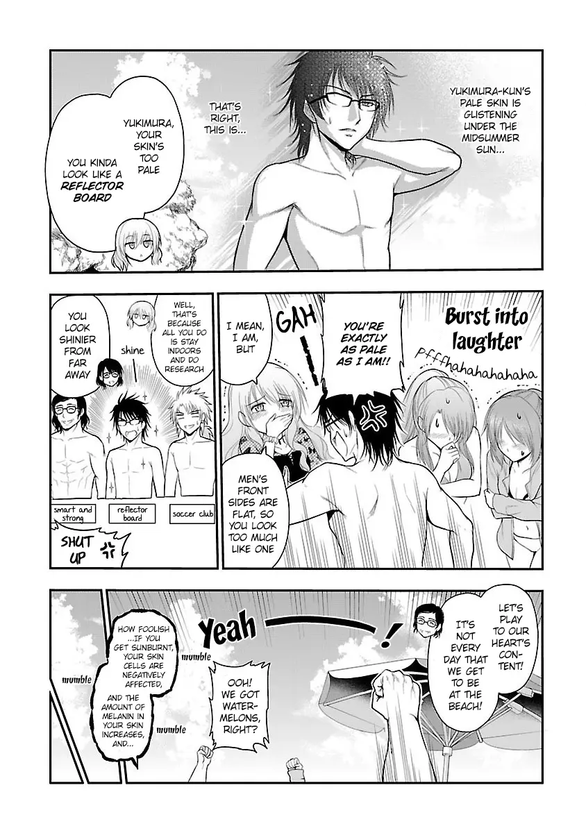 Rikei ga Koi ni Ochita no de Shoumei shitemita - Chapter 22 - Page 5