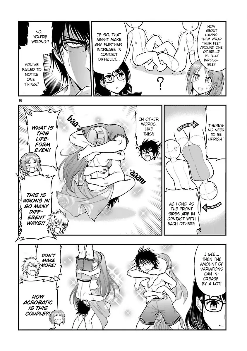 Rikei ga Koi ni Ochita no de Shoumei shitemita - Chapter 22 - Page 16