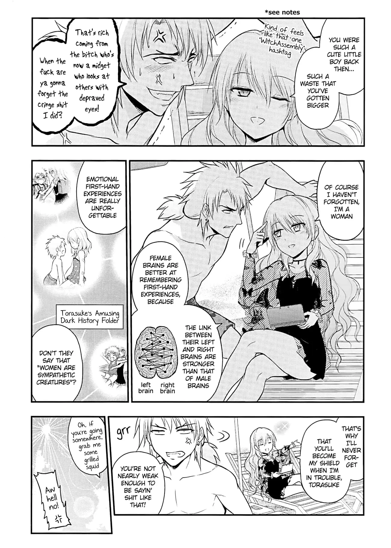 Rikei ga Koi ni Ochita no de Shoumei shitemita - Chapter 23 - Page 5