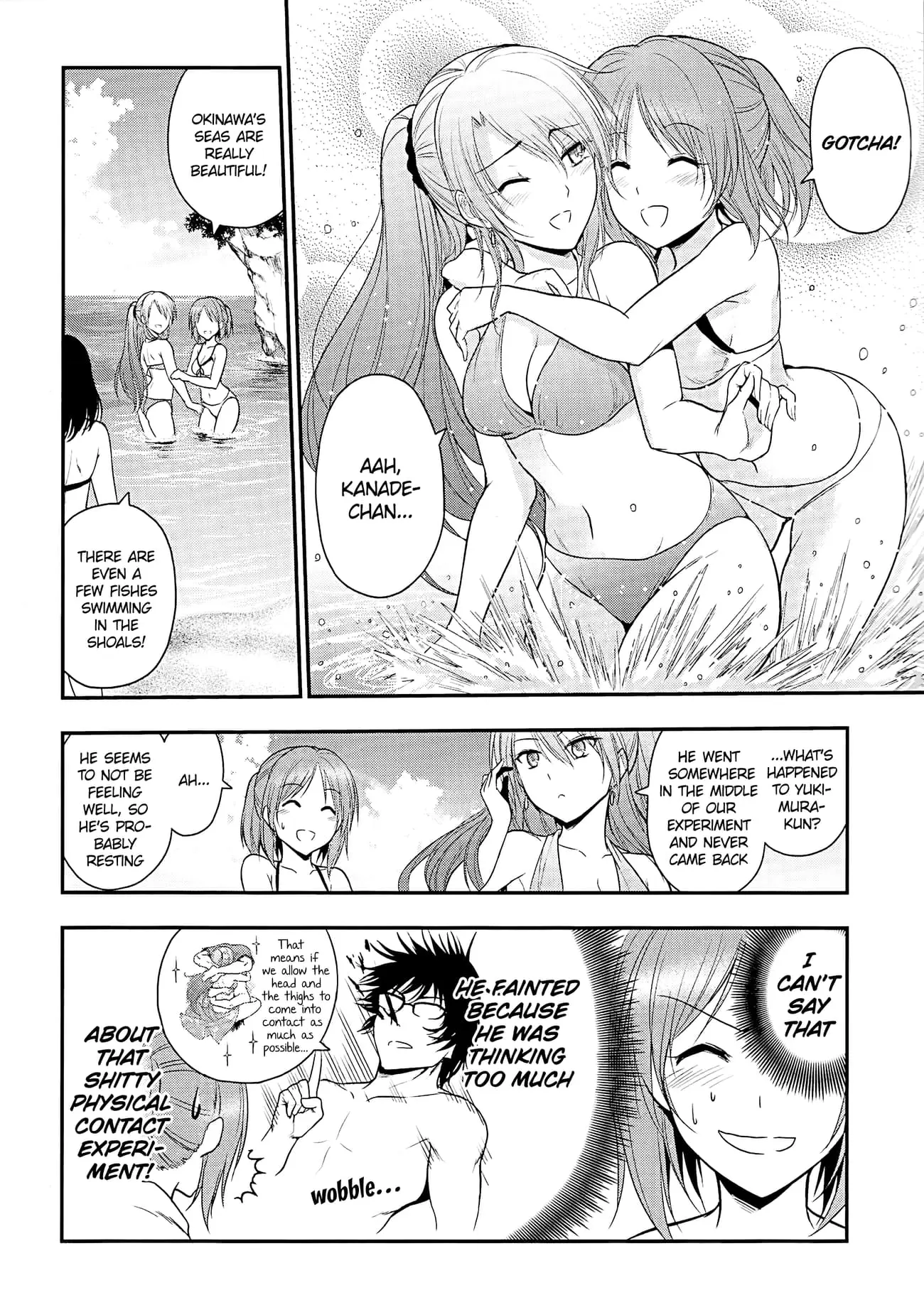 Rikei ga Koi ni Ochita no de Shoumei shitemita - Chapter 23 - Page 6