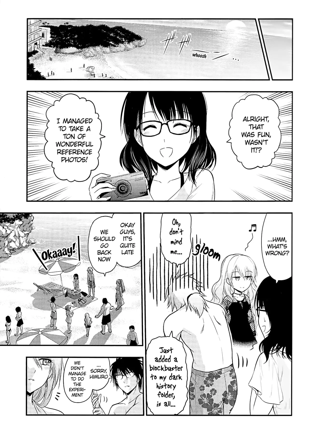 Rikei ga Koi ni Ochita no de Shoumei shitemita - Chapter 23 - Page 17