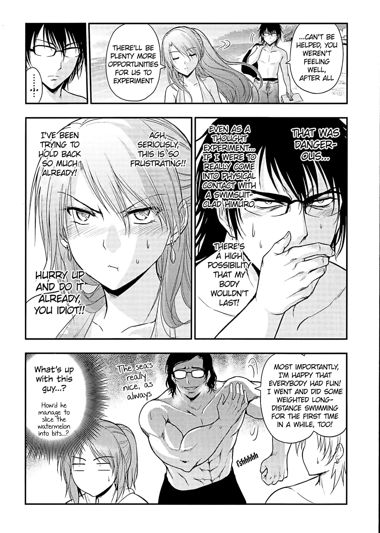 Rikei ga Koi ni Ochita no de Shoumei shitemita - Chapter 23 - Page 18