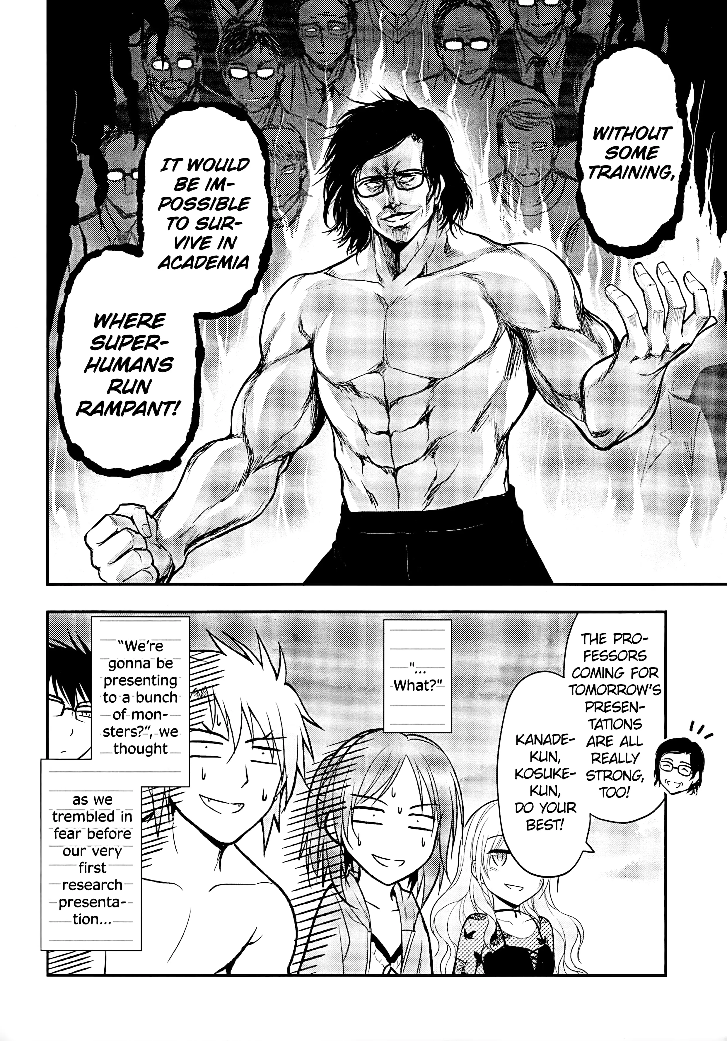 Rikei ga Koi ni Ochita no de Shoumei shitemita - Chapter 23 - Page 22