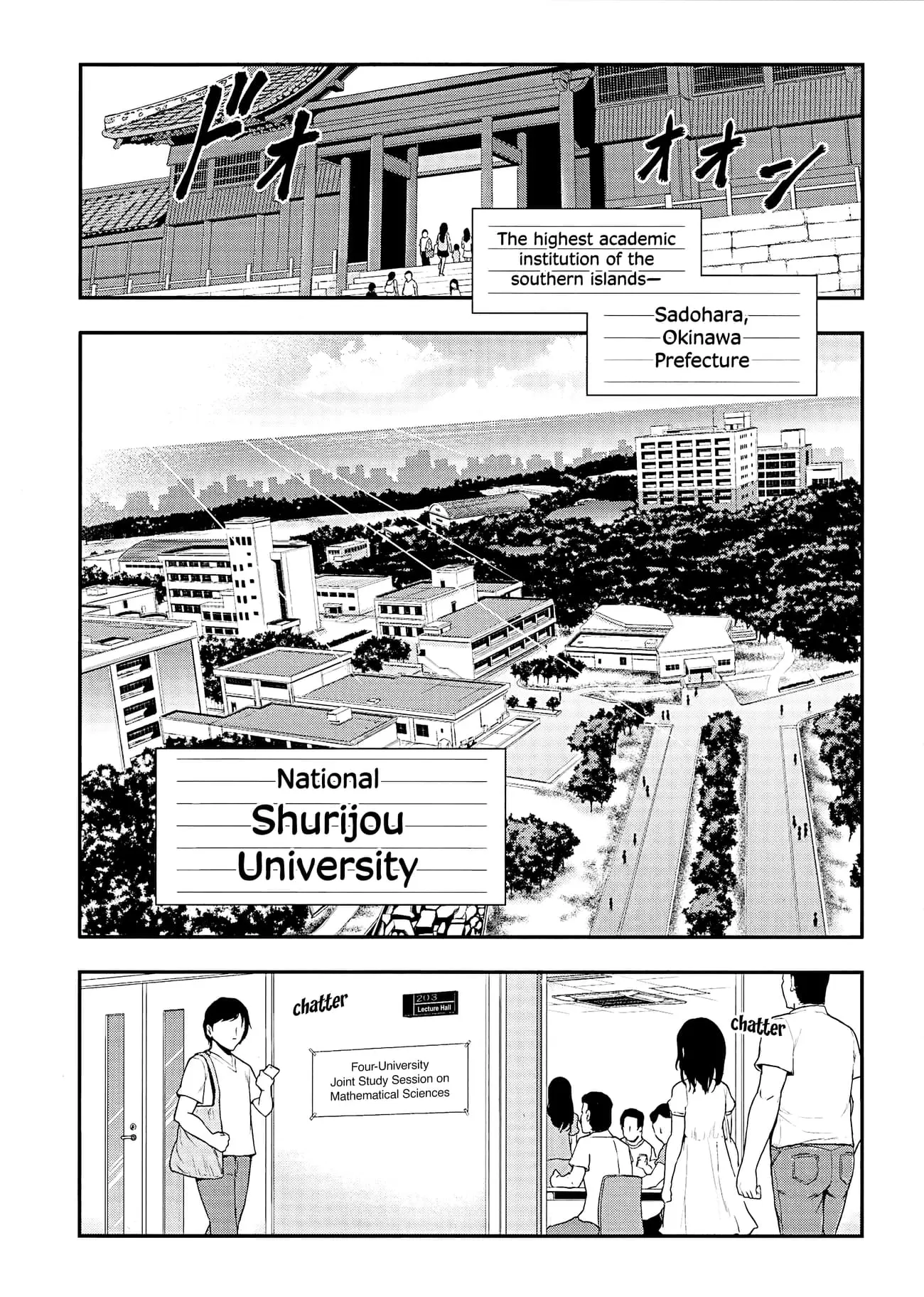 Rikei ga Koi ni Ochita no de Shoumei shitemita - Chapter 24 - Page 1