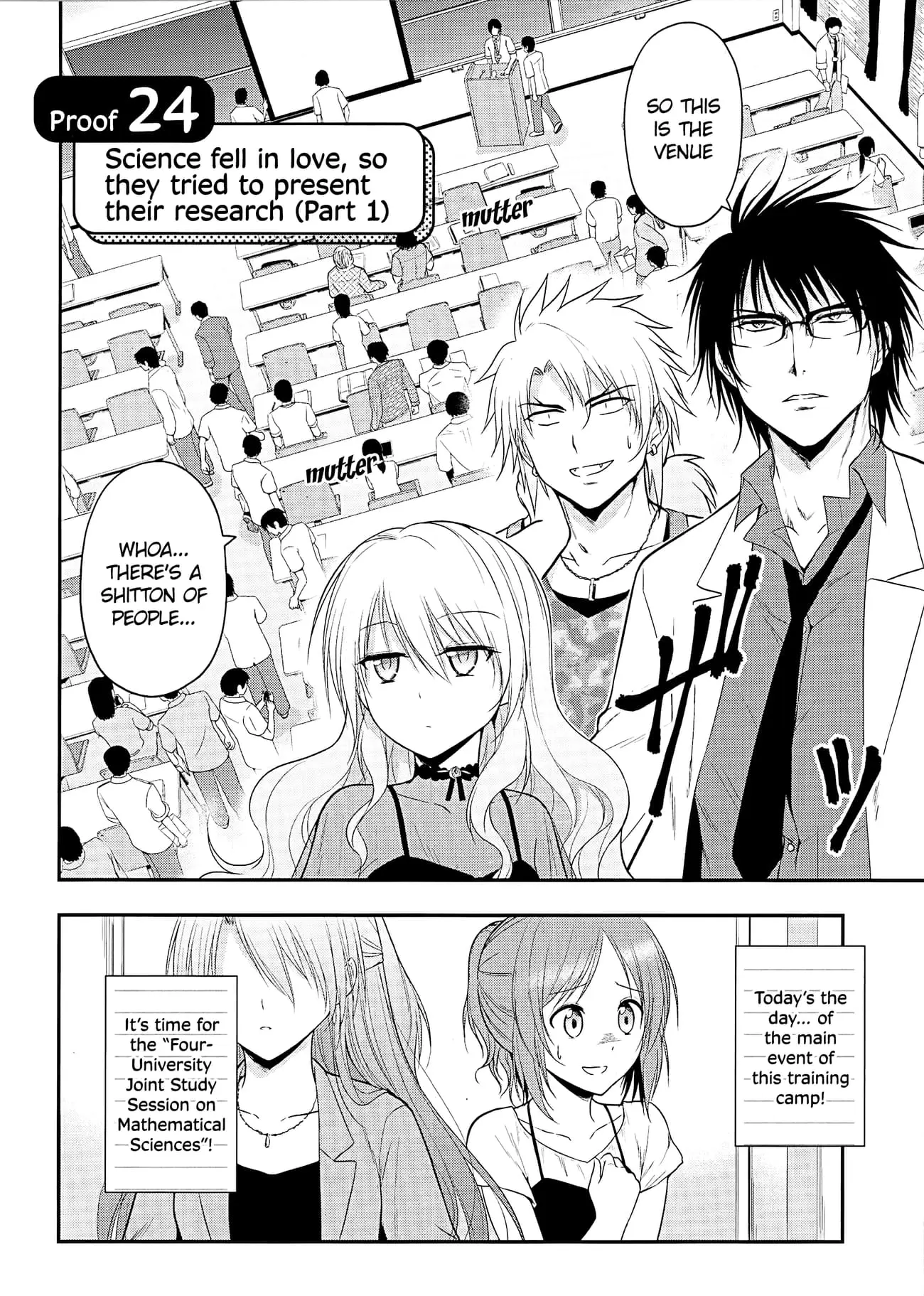 Rikei ga Koi ni Ochita no de Shoumei shitemita - Chapter 24 - Page 2