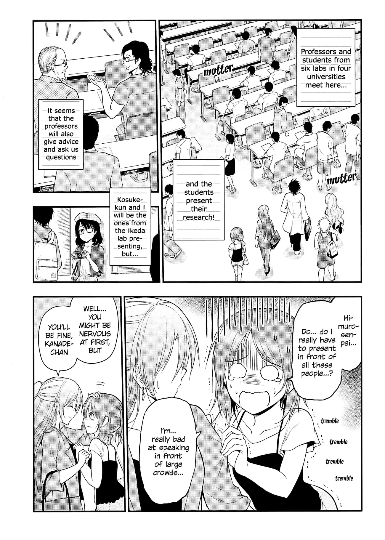 Rikei ga Koi ni Ochita no de Shoumei shitemita - Chapter 24 - Page 3
