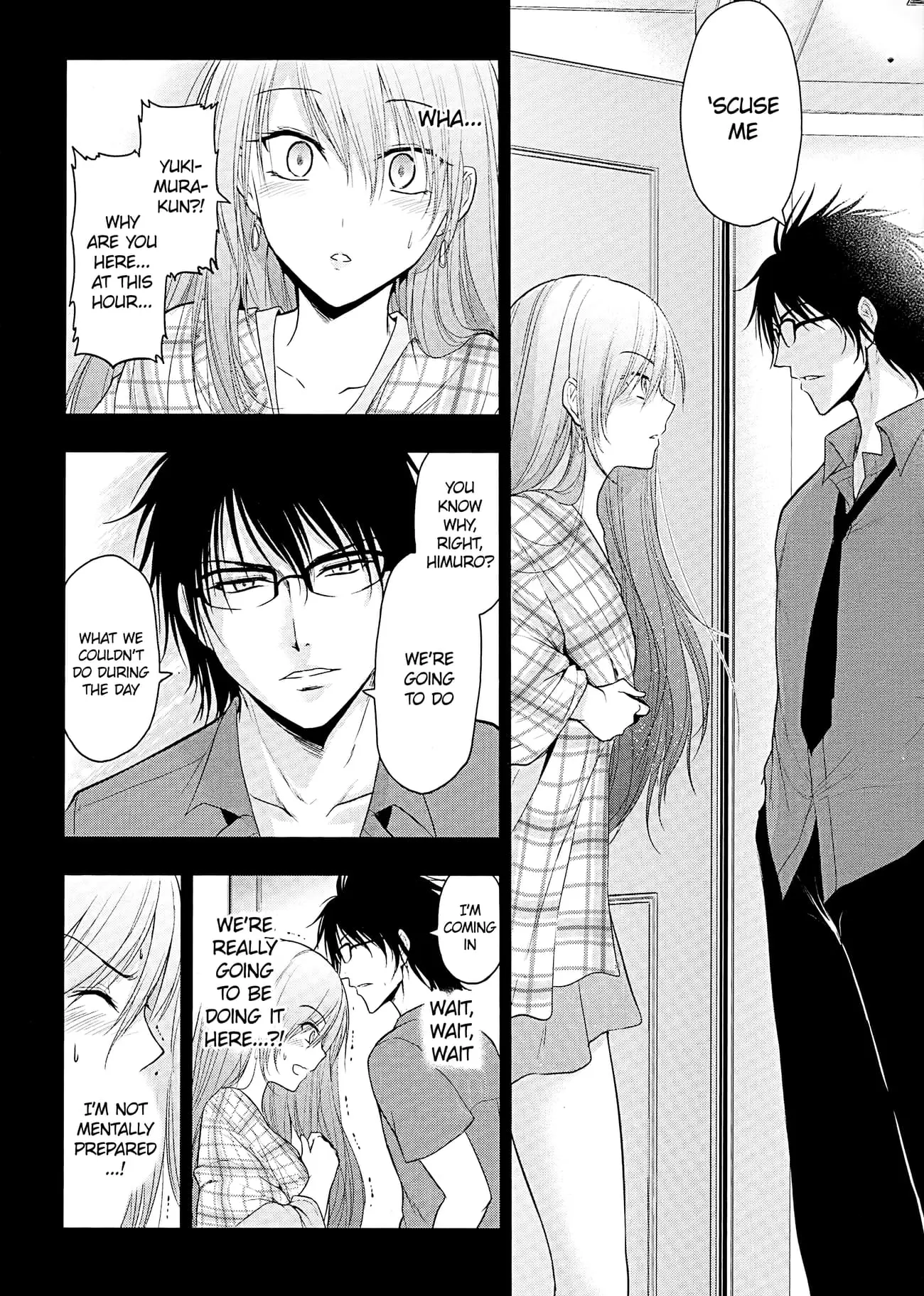 Rikei ga Koi ni Ochita no de Shoumei shitemita - Chapter 24 - Page 6