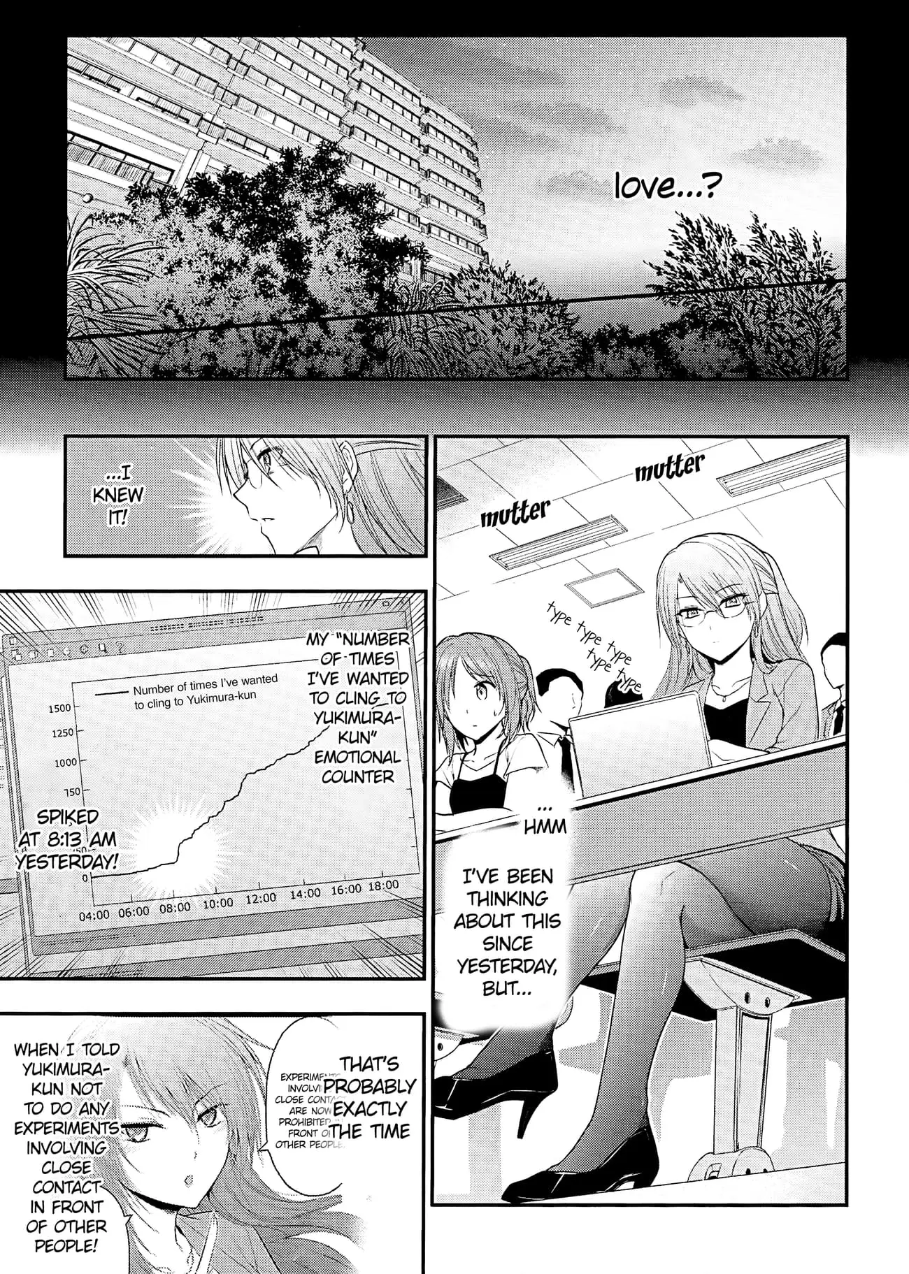 Rikei ga Koi ni Ochita no de Shoumei shitemita - Chapter 24 - Page 9