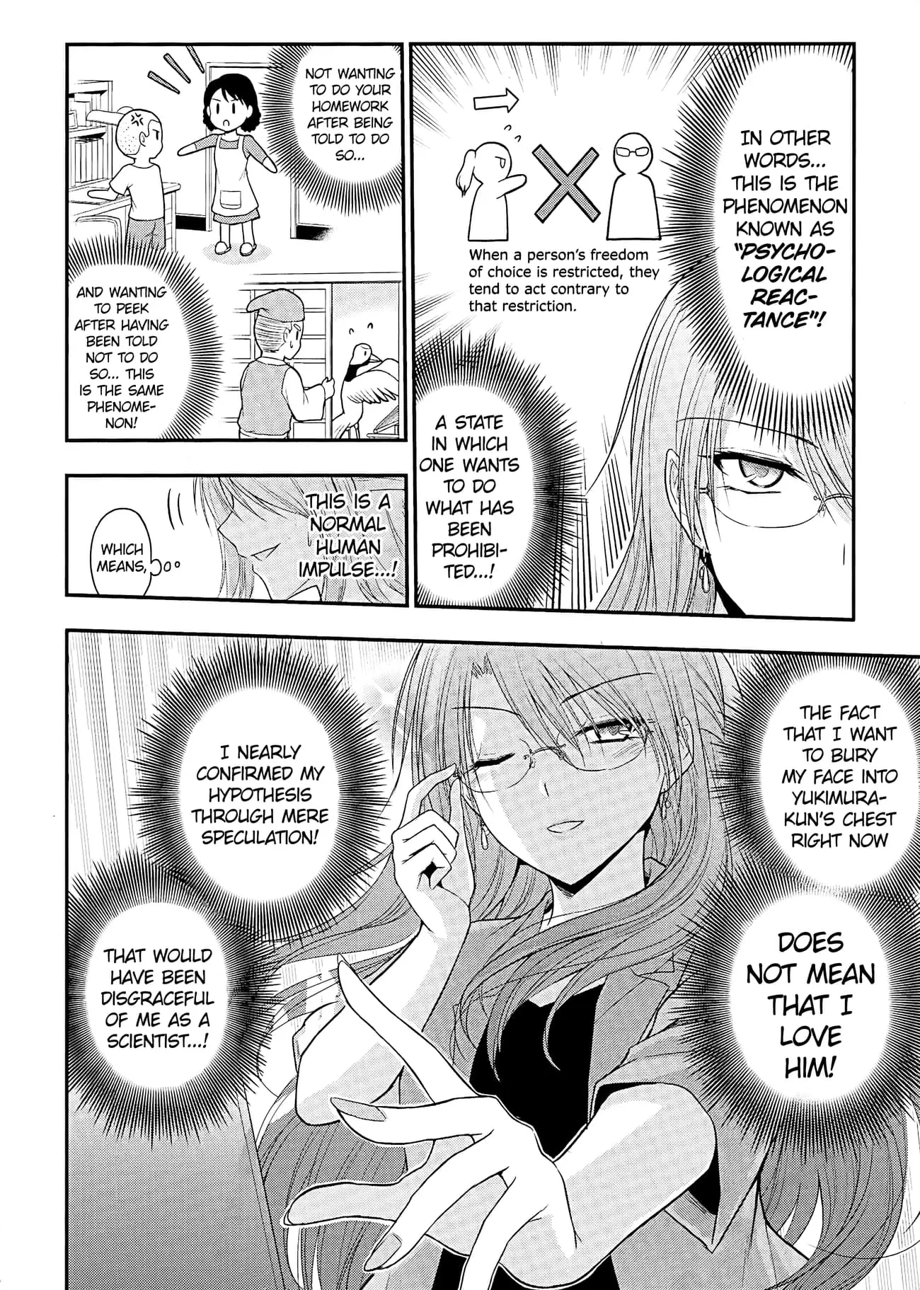 Rikei ga Koi ni Ochita no de Shoumei shitemita - Chapter 24 - Page 10