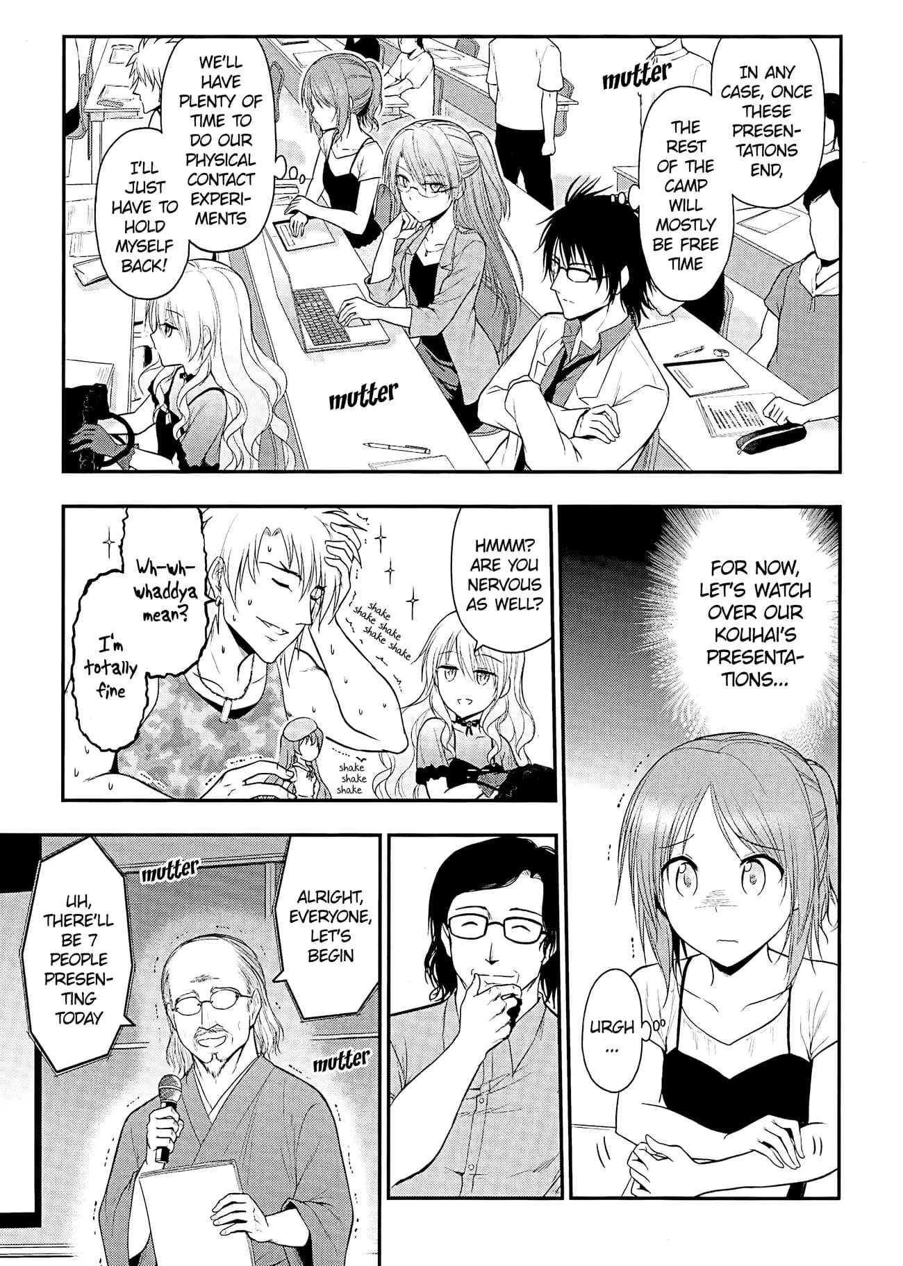 Rikei ga Koi ni Ochita no de Shoumei shitemita - Chapter 24 - Page 11