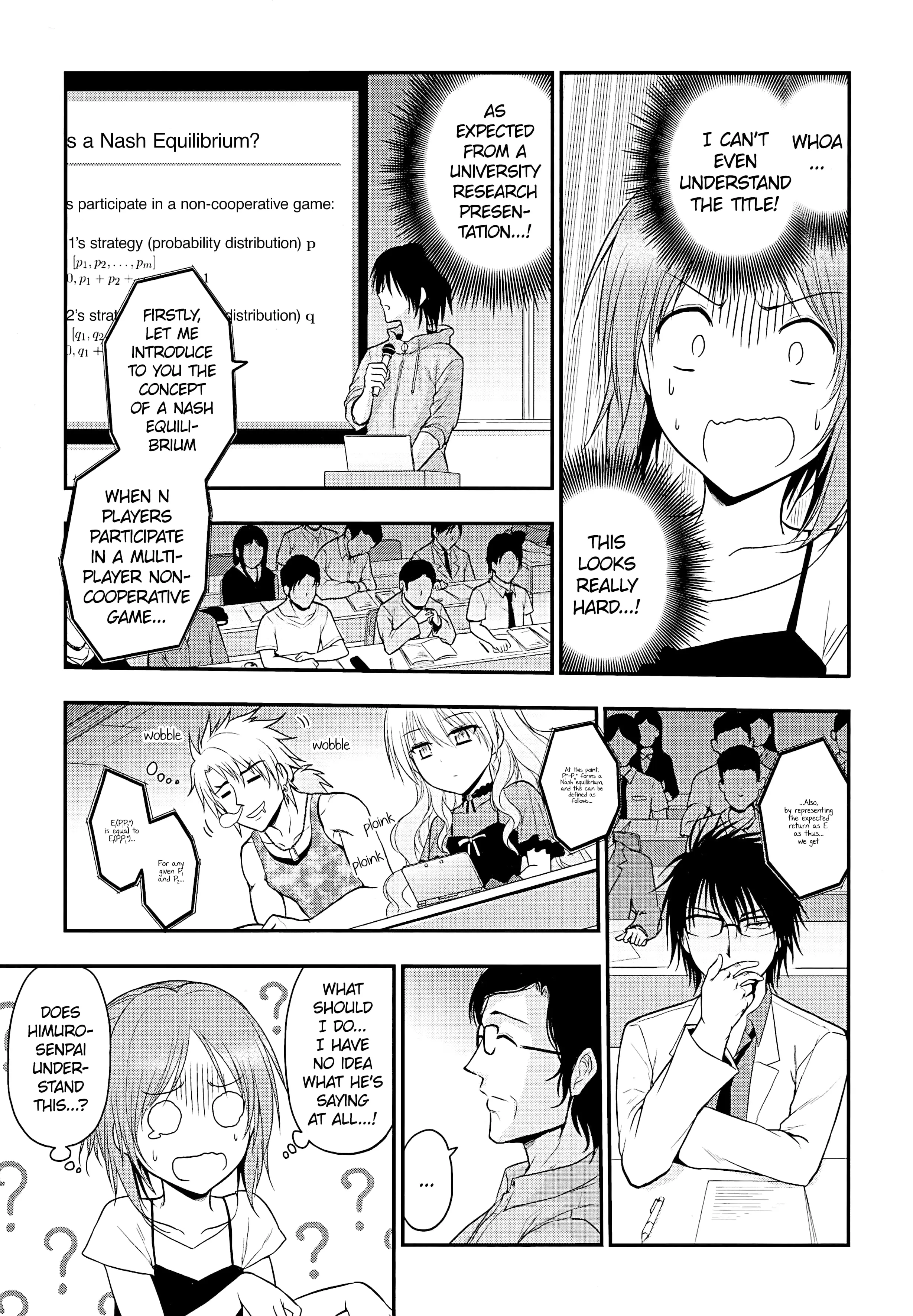 Rikei ga Koi ni Ochita no de Shoumei shitemita - Chapter 24 - Page 13