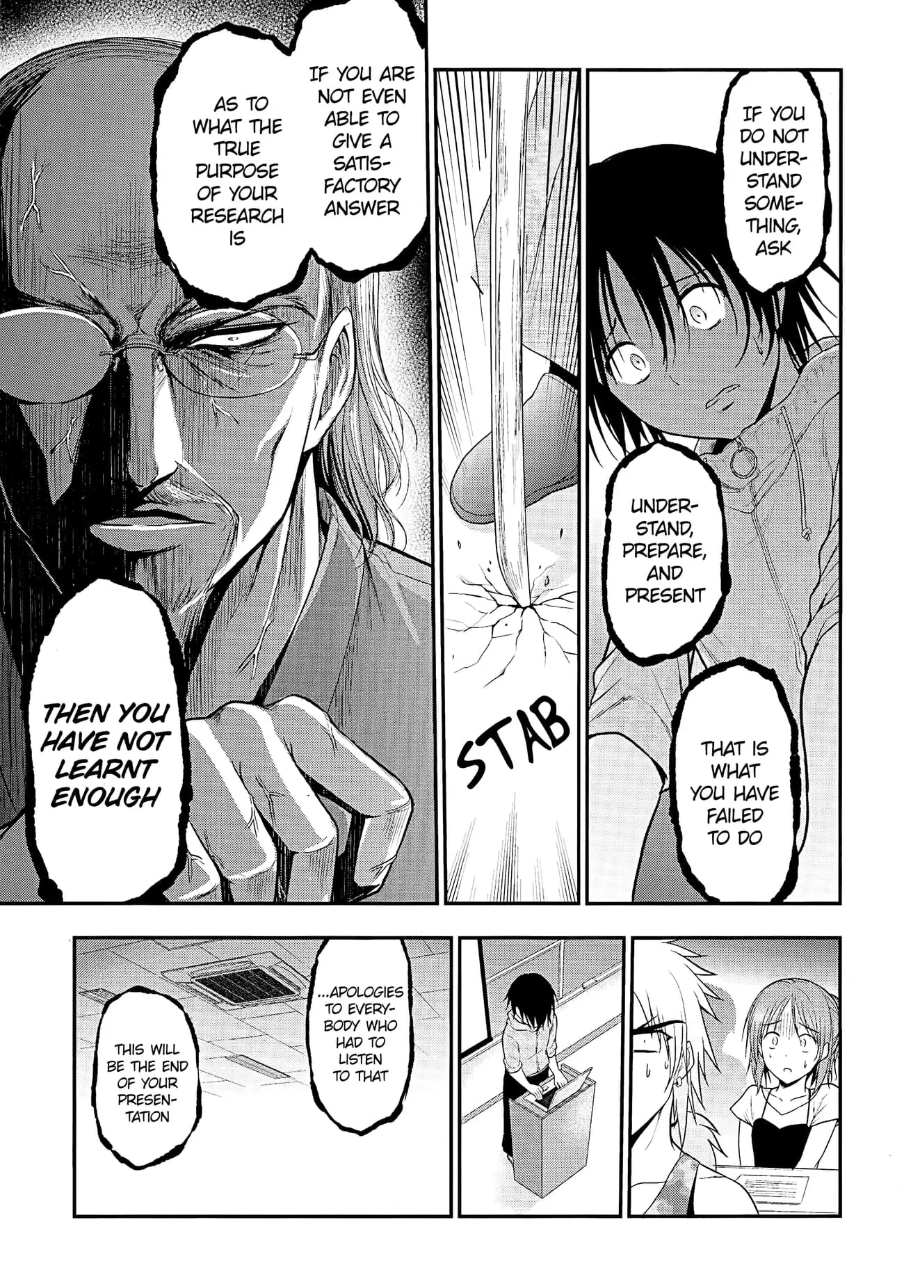 Rikei ga Koi ni Ochita no de Shoumei shitemita - Chapter 24 - Page 17