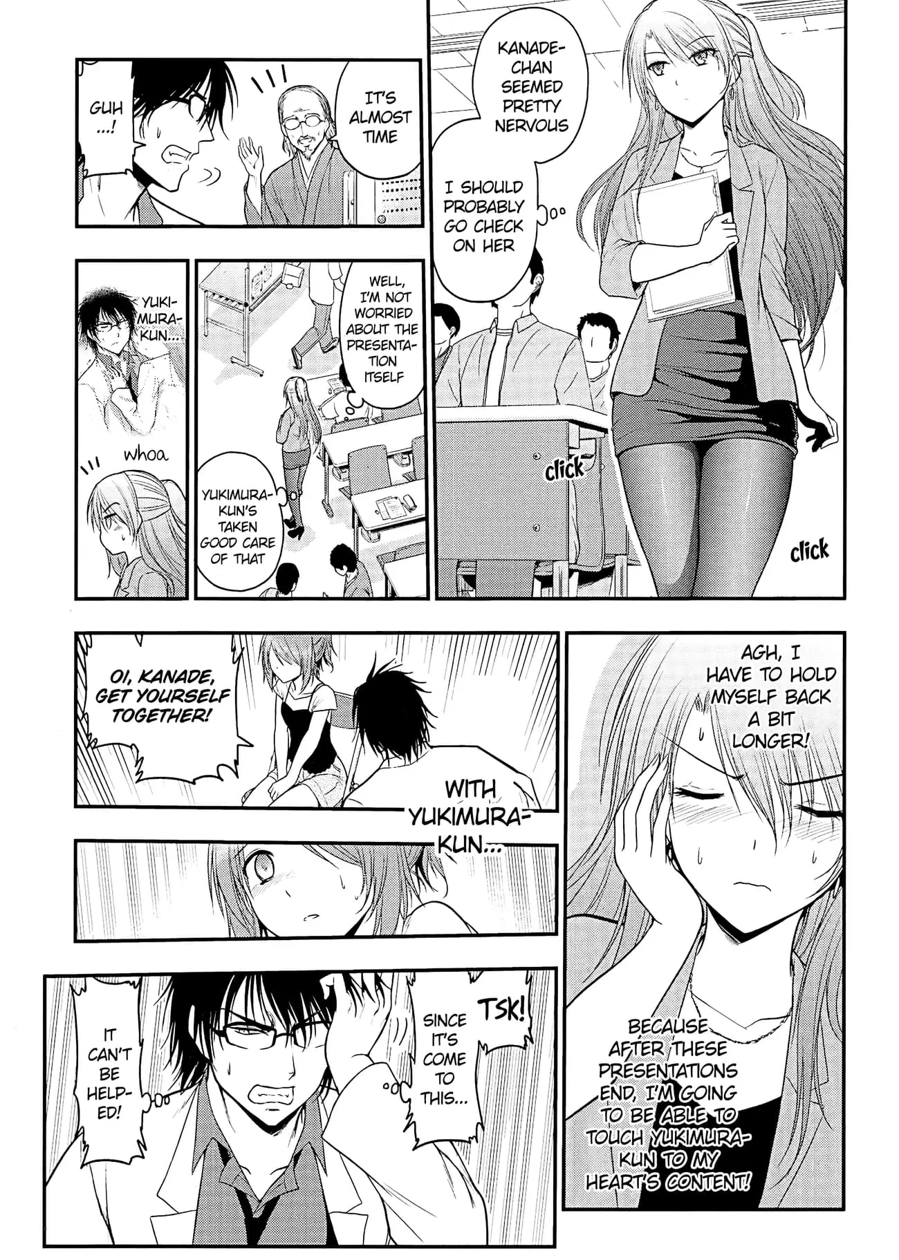 Rikei ga Koi ni Ochita no de Shoumei shitemita - Chapter 24 - Page 21