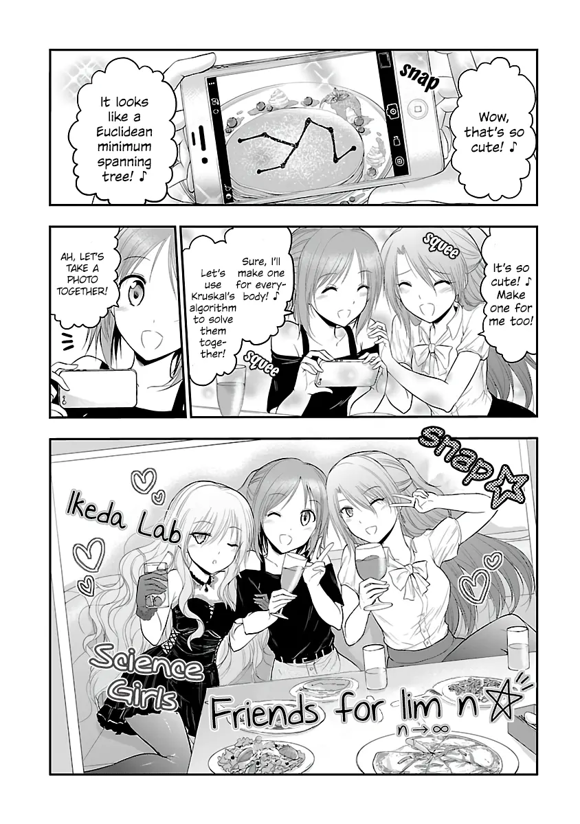Rikei ga Koi ni Ochita no de Shoumei shitemita - Chapter 24.5 - Page 5