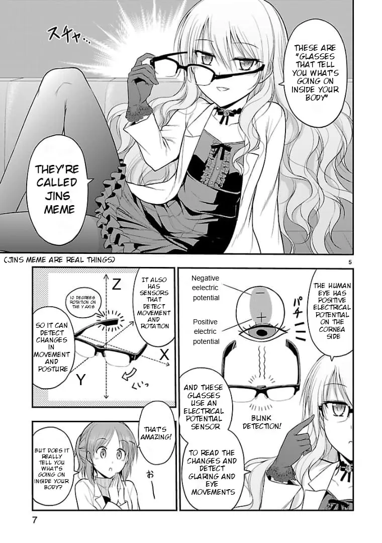 Rikei ga Koi ni Ochita no de Shoumei shitemita - Chapter 24.52 - Page 4