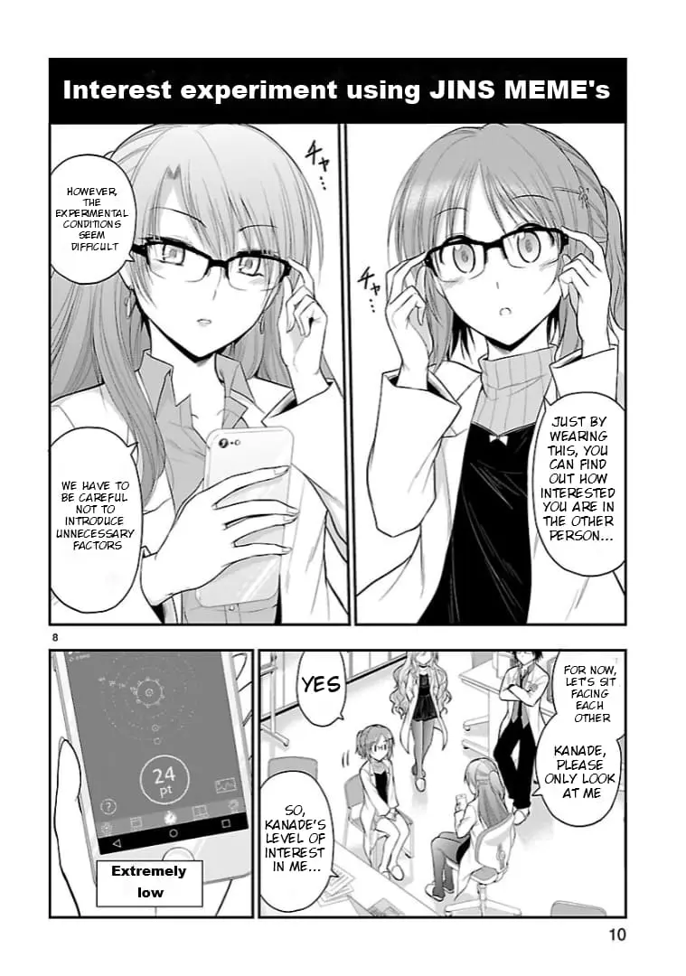 Rikei ga Koi ni Ochita no de Shoumei shitemita - Chapter 24.52 - Page 7