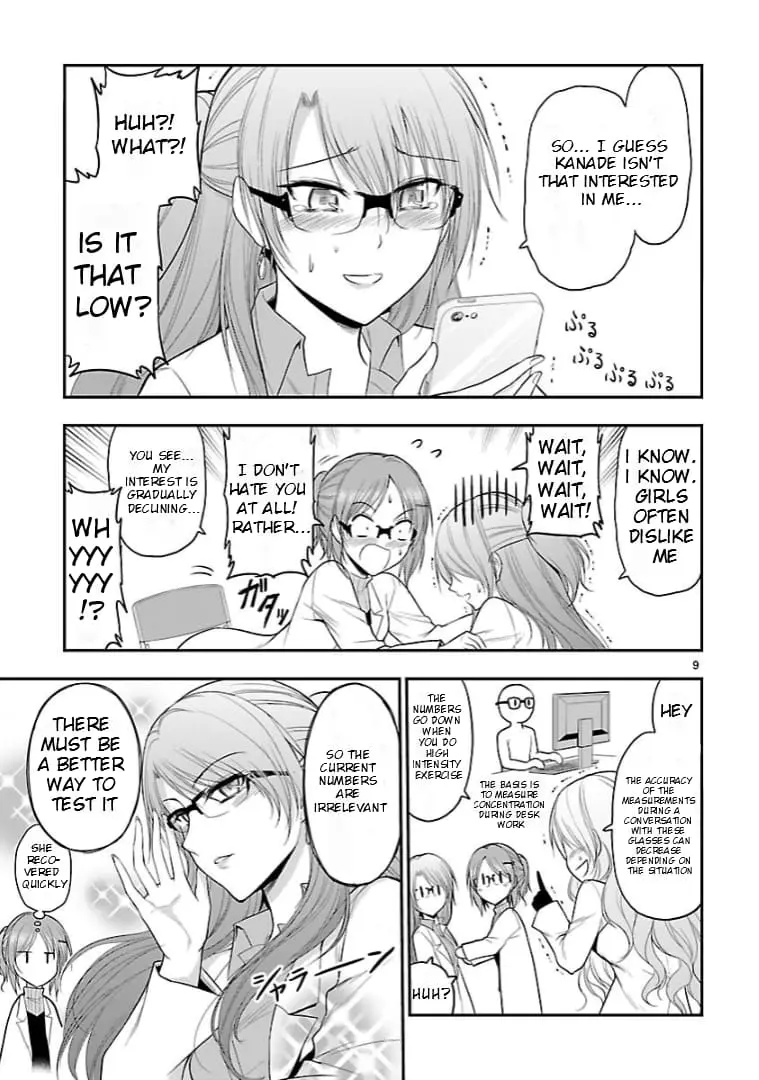 Rikei ga Koi ni Ochita no de Shoumei shitemita - Chapter 24.52 - Page 8
