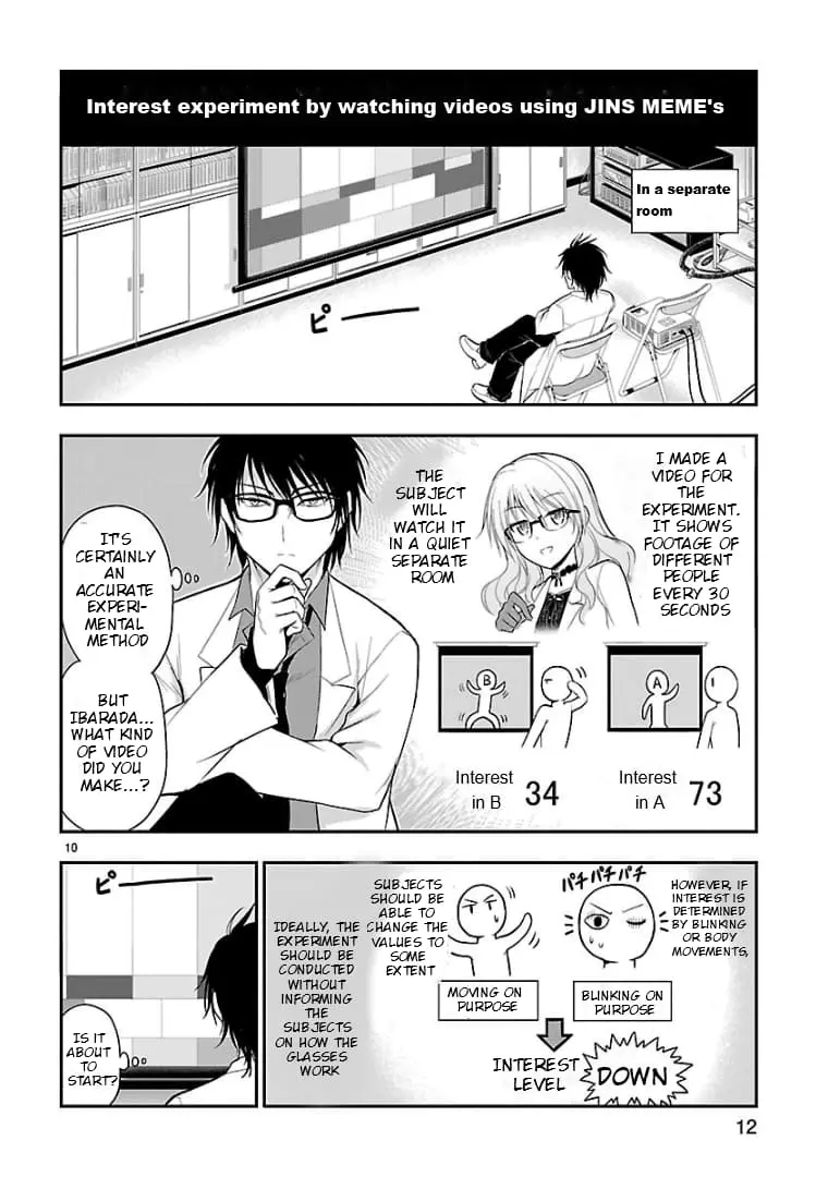 Rikei ga Koi ni Ochita no de Shoumei shitemita - Chapter 24.52 - Page 9