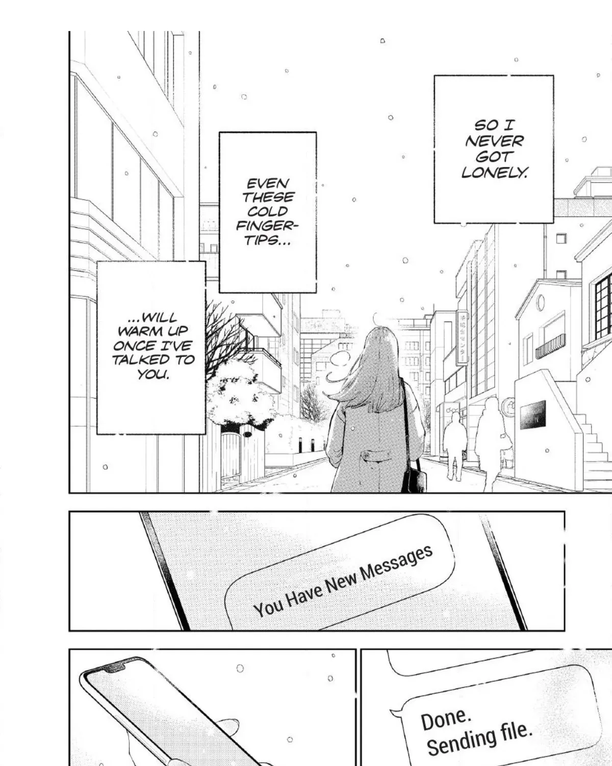 Yubisaki to Renren - Chapter 57 - Page 5