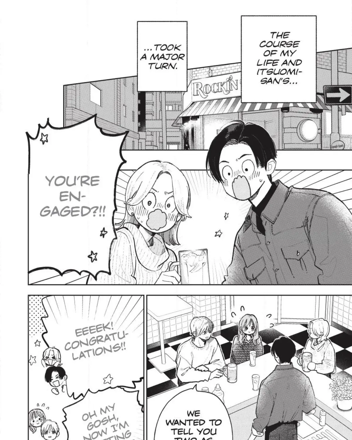 Yubisaki to Renren - Chapter 57 - Page 9