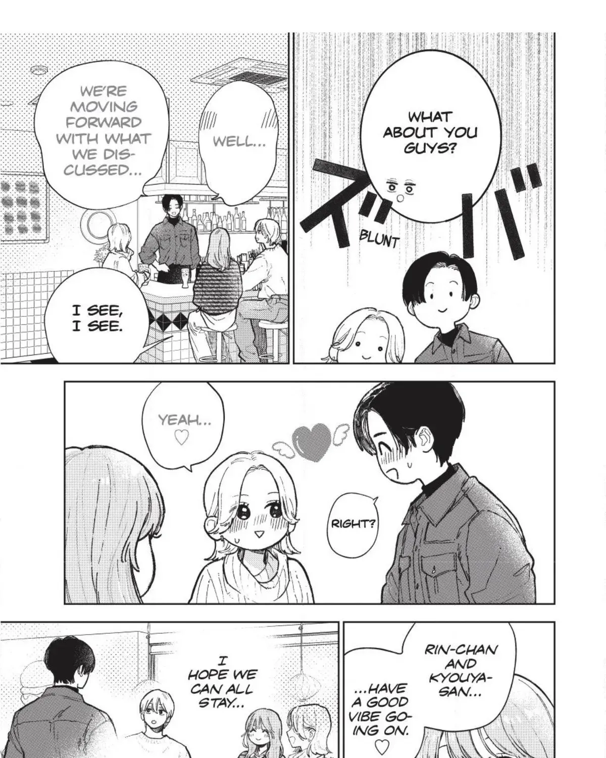 Yubisaki to Renren - Chapter 57 - Page 11