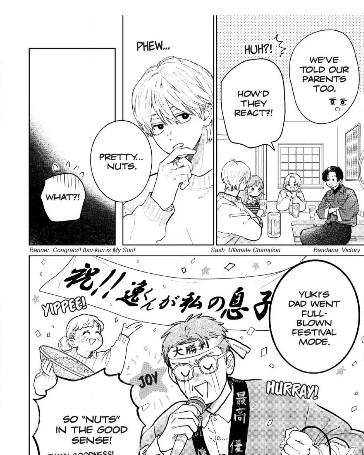 Yubisaki to Renren - Chapter 57 - Page 13
