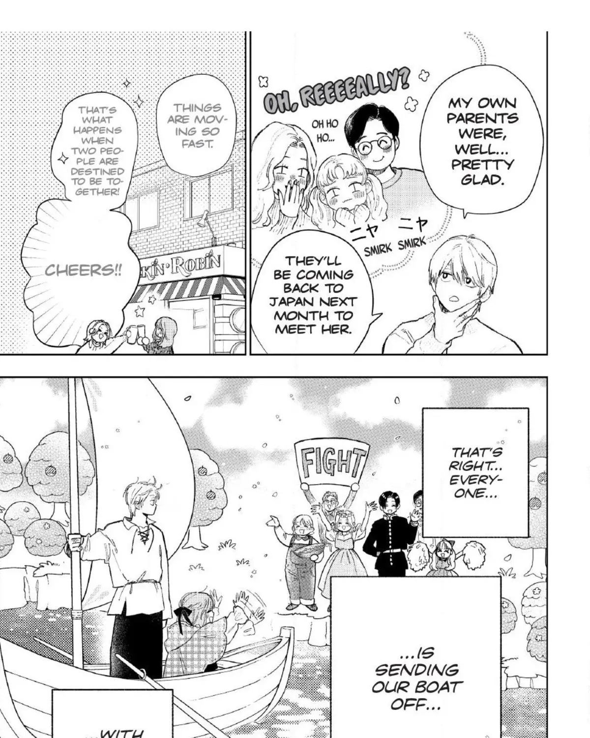 Yubisaki to Renren - Chapter 57 - Page 15
