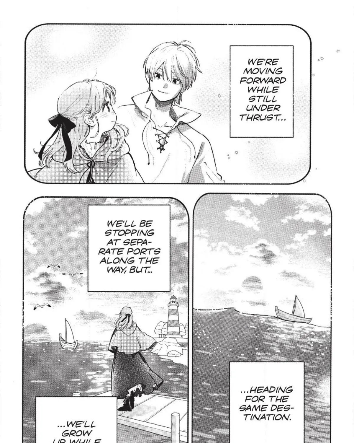 Yubisaki to Renren - Chapter 57 - Page 17