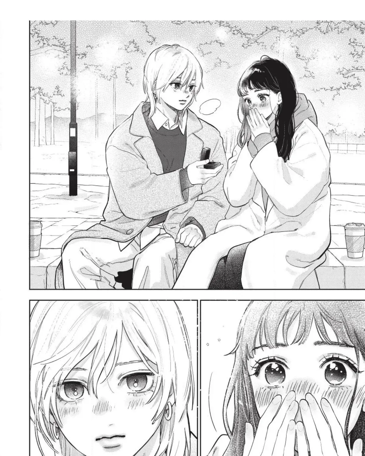 Yubisaki to Renren - Chapter 57 - Page 25