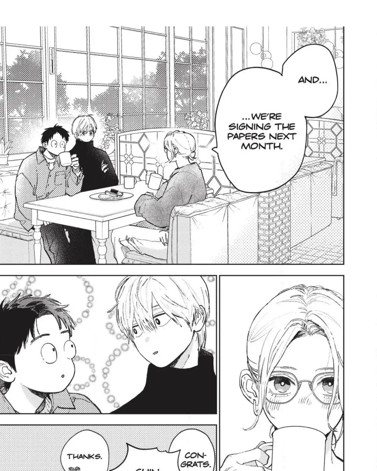 Yubisaki to Renren - Chapter 57 - Page 35