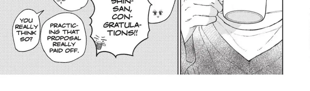 Yubisaki to Renren - Chapter 57 - Page 36