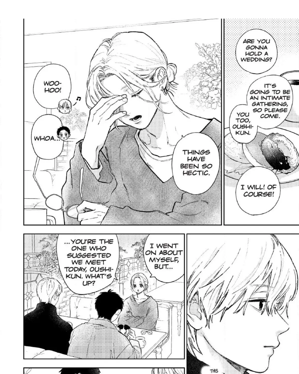 Yubisaki to Renren - Chapter 57 - Page 37