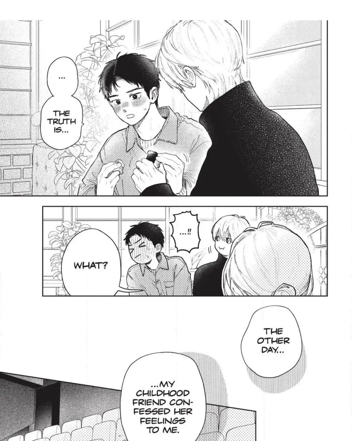 Yubisaki to Renren - Chapter 57 - Page 39