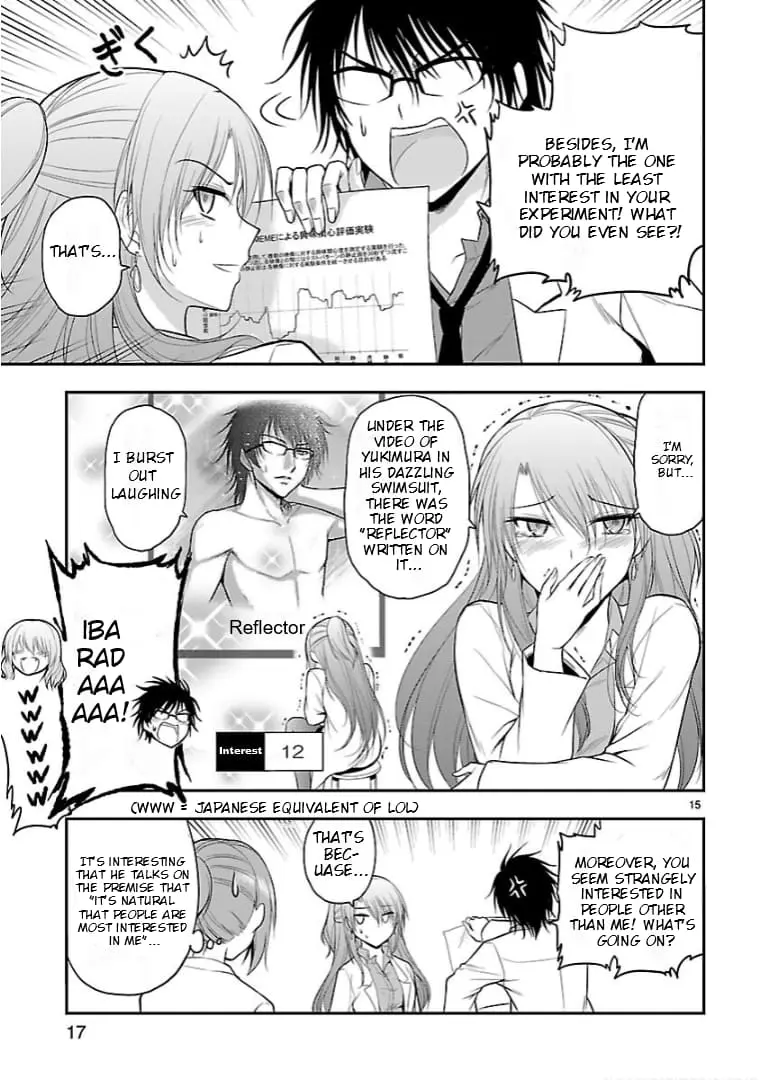 Rikei ga Koi ni Ochita no de Shoumei shitemita - Chapter 24.52 - Page 14
