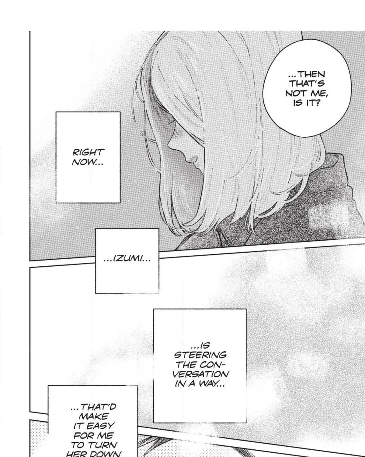 Yubisaki to Renren - Chapter 57 - Page 45