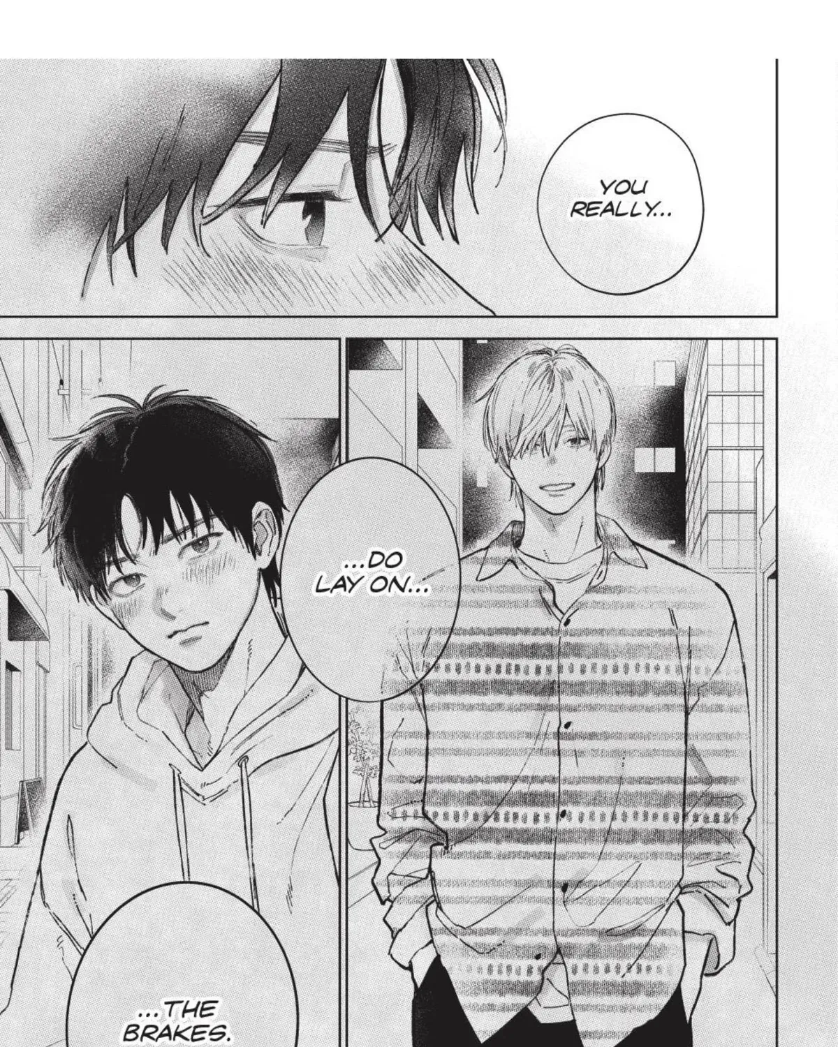 Yubisaki to Renren - Chapter 57 - Page 47