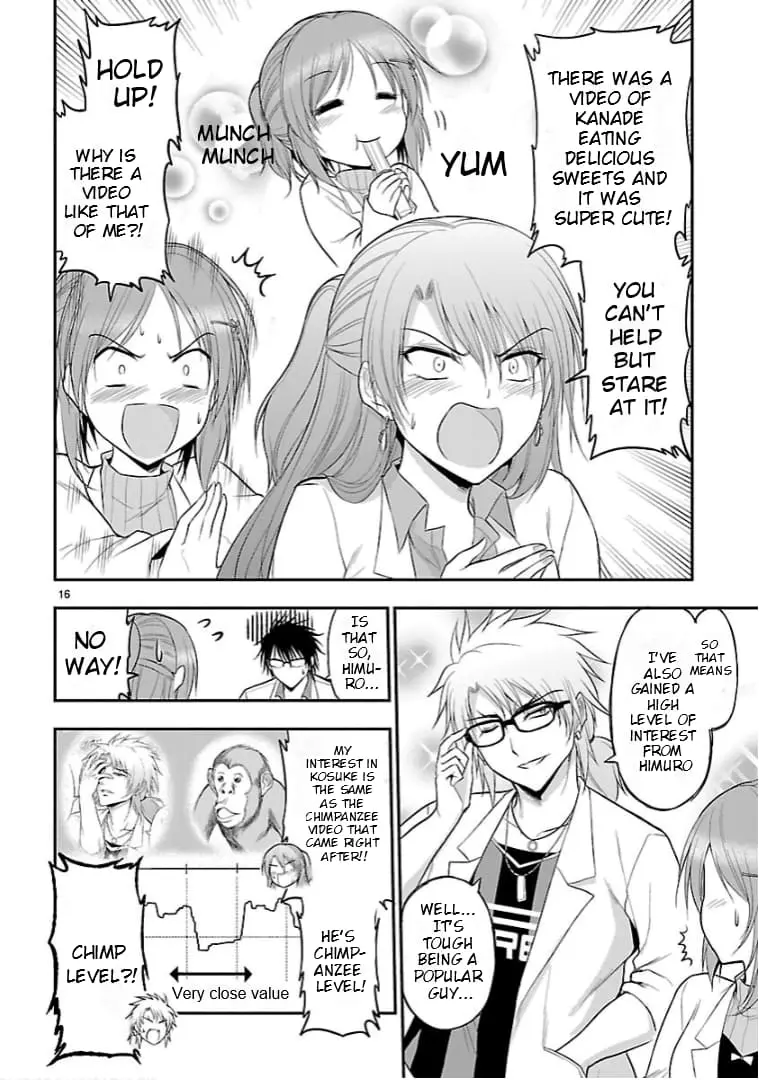 Rikei ga Koi ni Ochita no de Shoumei shitemita - Chapter 24.52 - Page 15