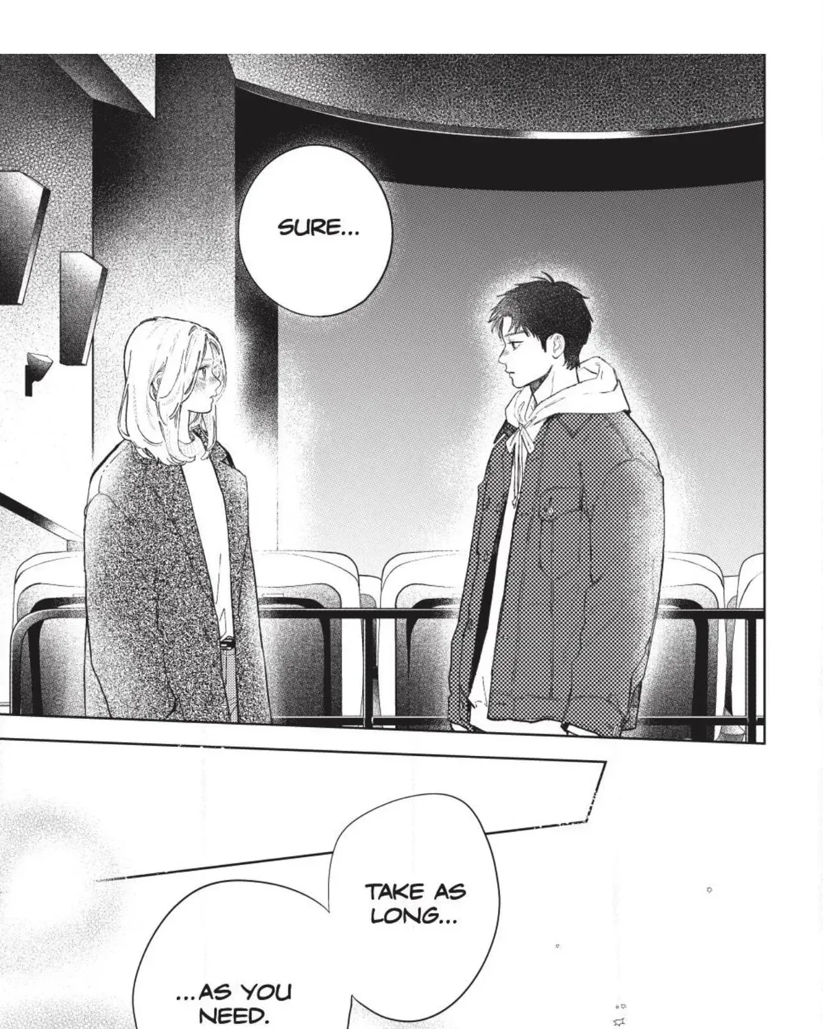 Yubisaki to Renren - Chapter 57 - Page 55