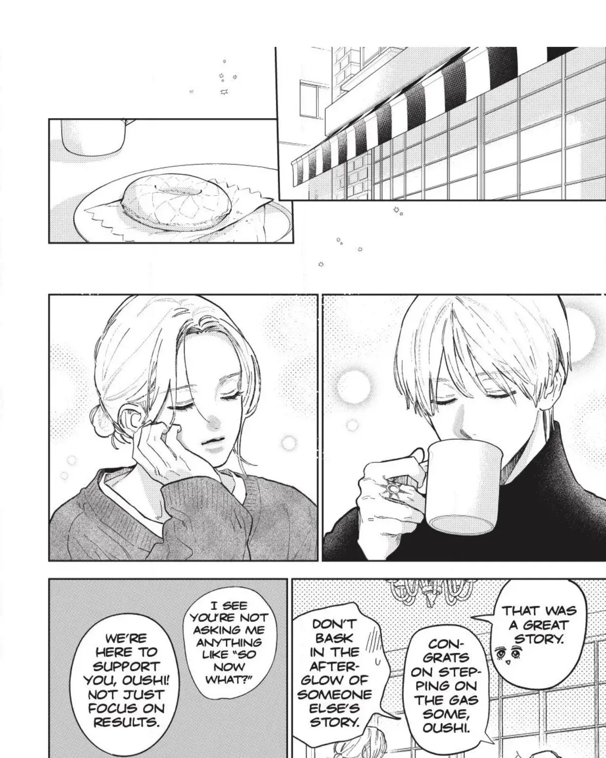 Yubisaki to Renren - Chapter 57 - Page 57