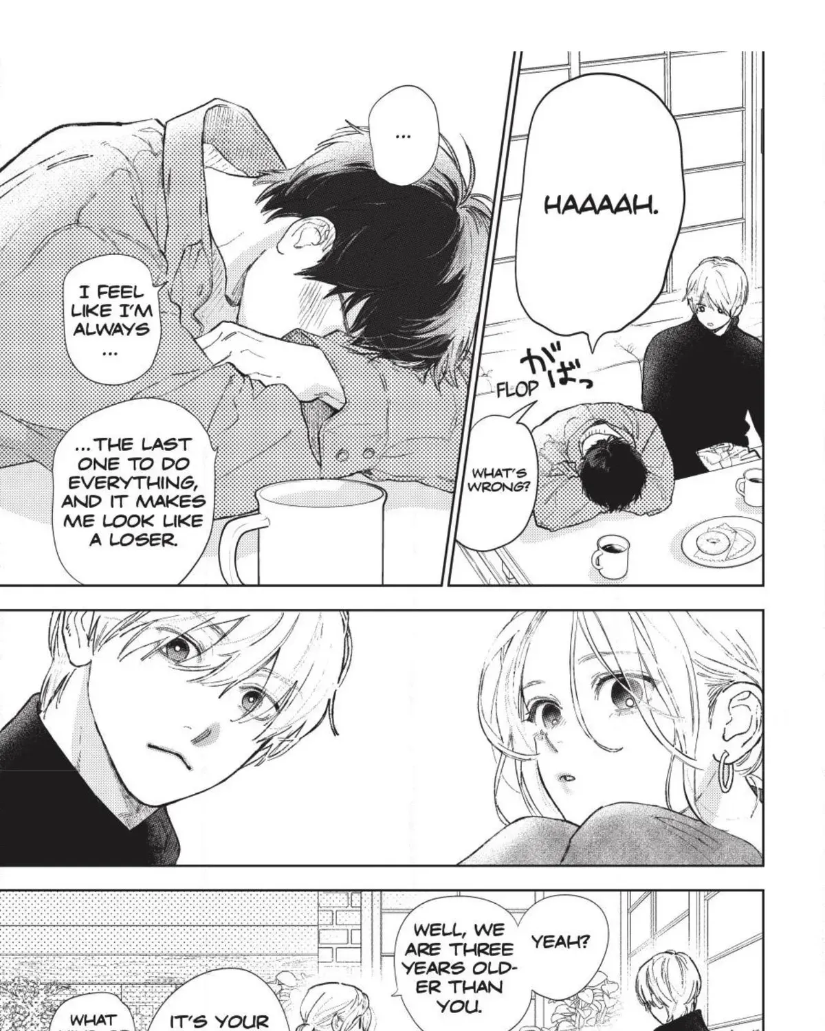 Yubisaki to Renren - Chapter 57 - Page 59
