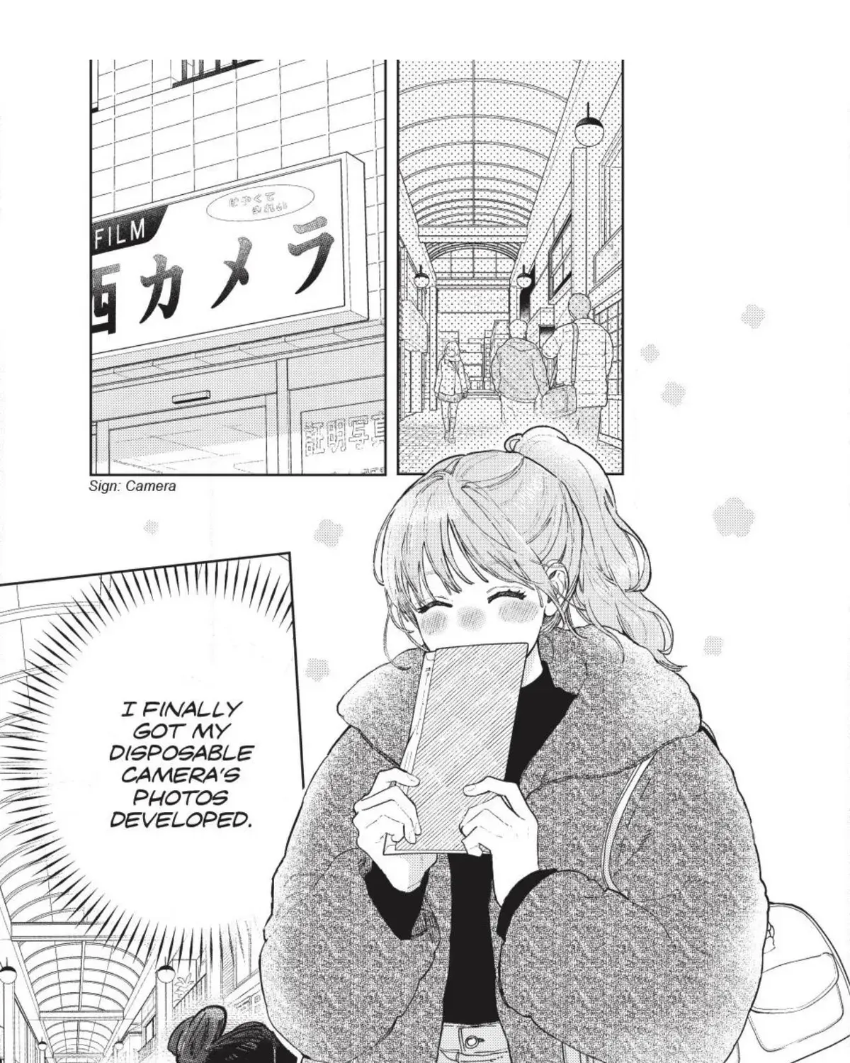 Yubisaki to Renren - Chapter 57 - Page 63
