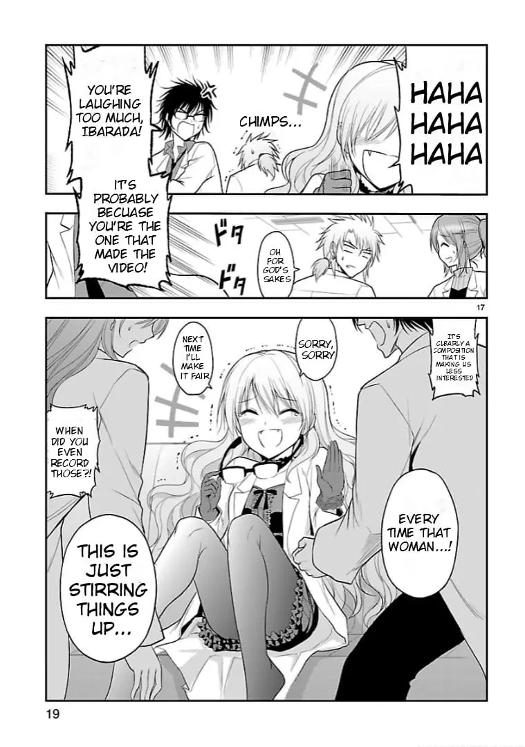 Rikei ga Koi ni Ochita no de Shoumei shitemita - Chapter 24.52 - Page 16