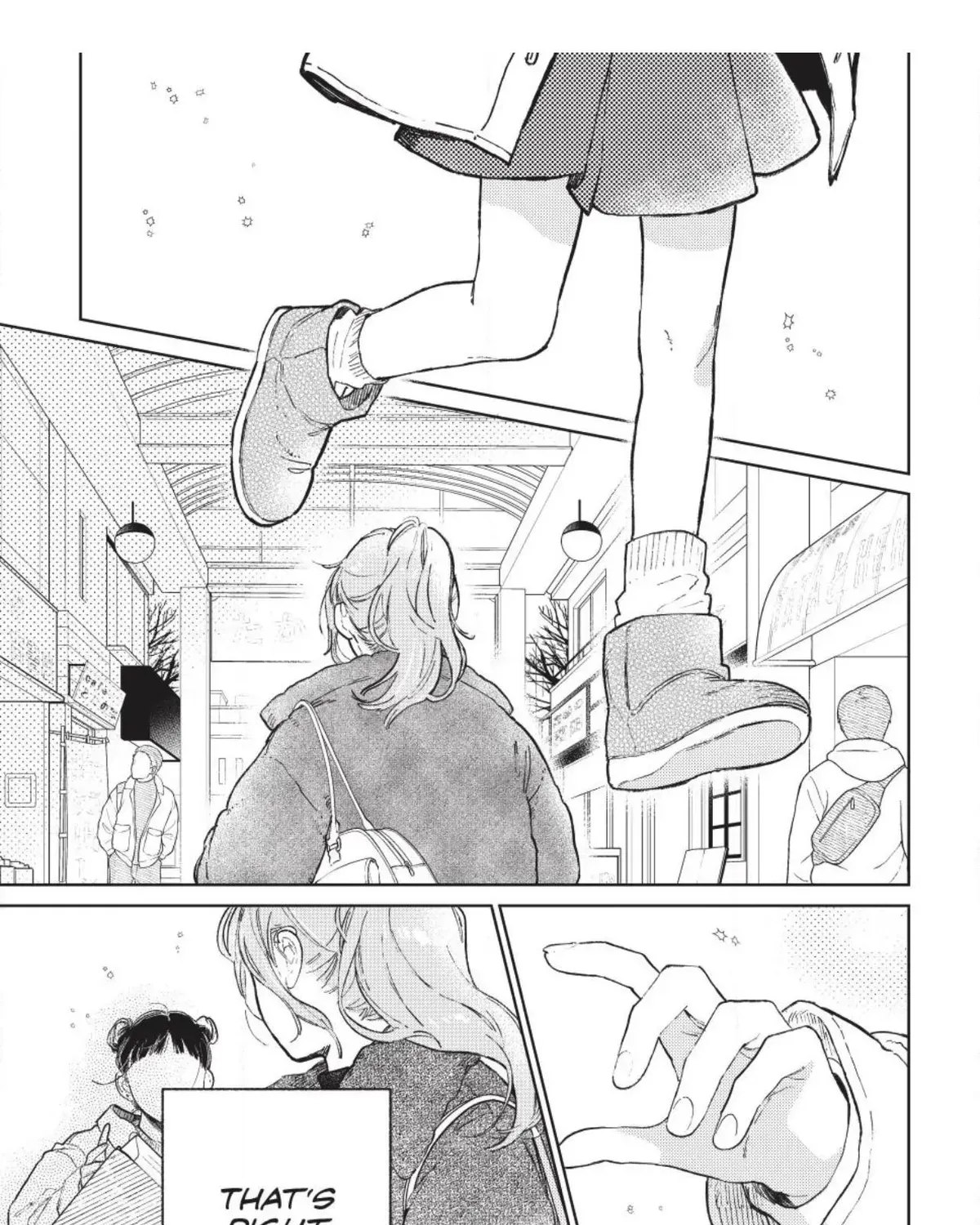 Yubisaki to Renren - Chapter 57 - Page 71