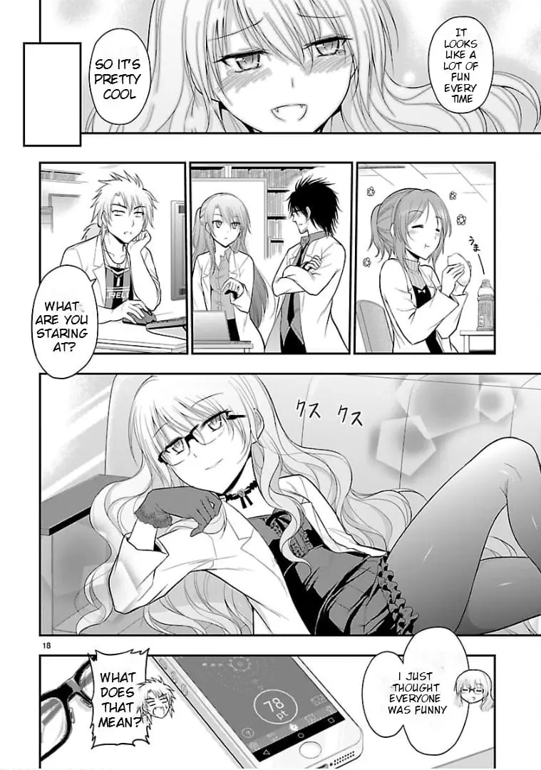 Rikei ga Koi ni Ochita no de Shoumei shitemita - Chapter 24.52 - Page 17