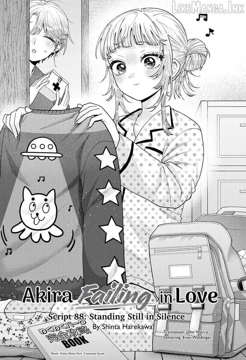 Momose Akira no Hatsukoi Hatan-chuu - Chapter 88 - Page 1